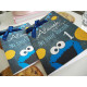 Cookie Monster Zaproszenia dla Dzieci