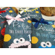 Cookie Monster Zaproszenia dla Dzieci